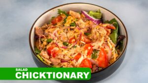 salad chicktionary